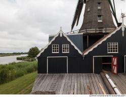 Photo Textures of Building Windmill